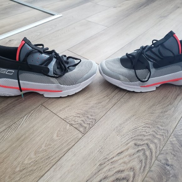 Under Armour Men's Curry 7 Basketball Shoes - Picture 2 of 2